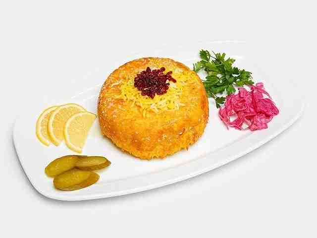 ته چین مرغ